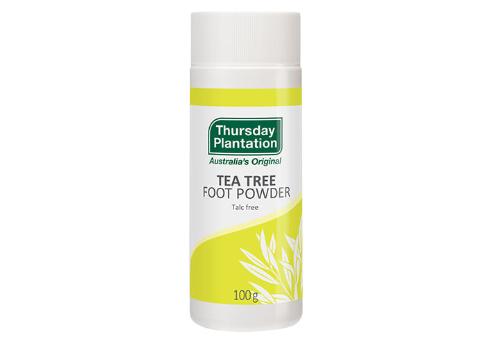 Tea Tree Foot Powder